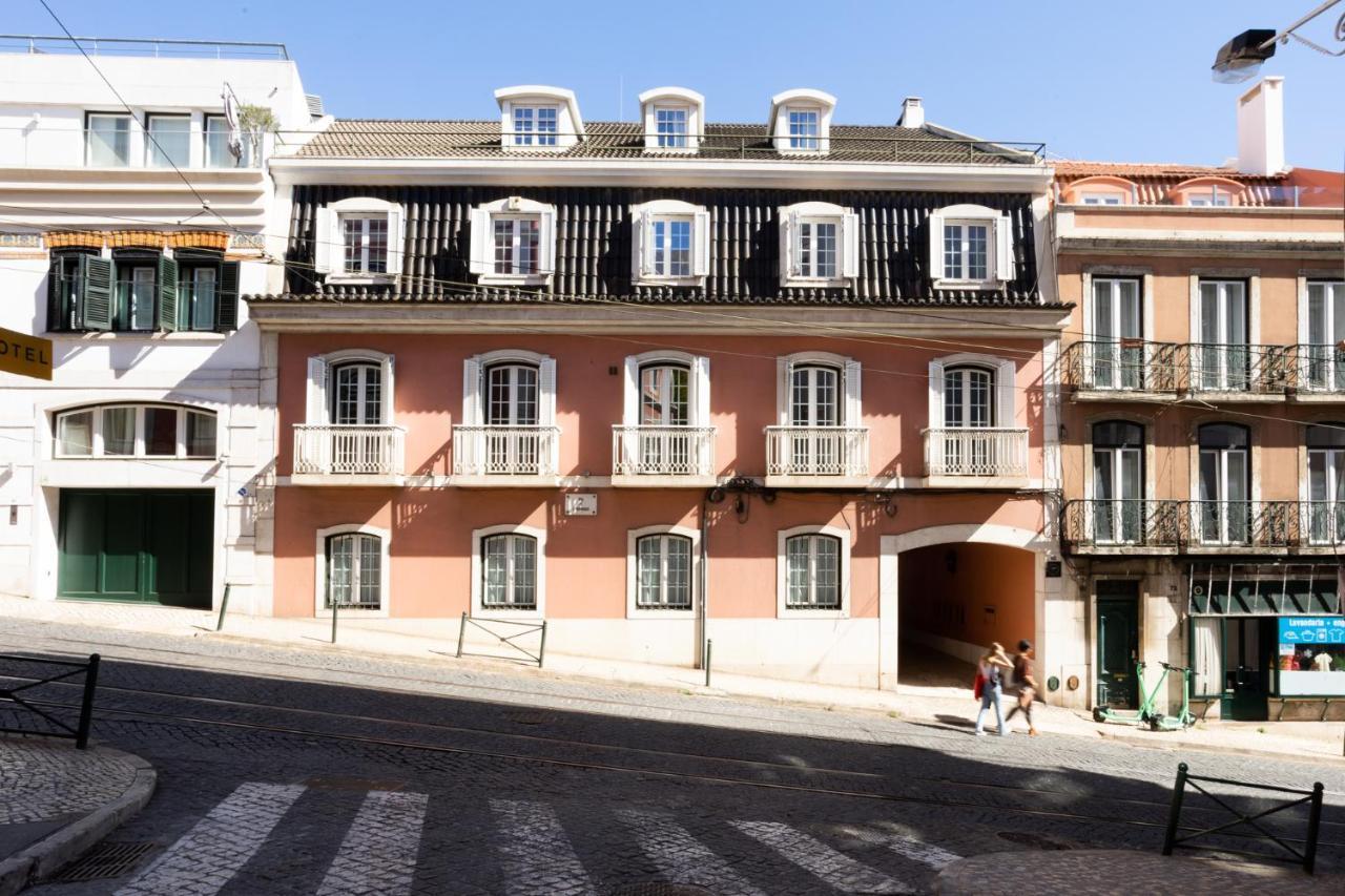 Lovely Private Suites In Central Lapa Lissabon Buitenkant foto