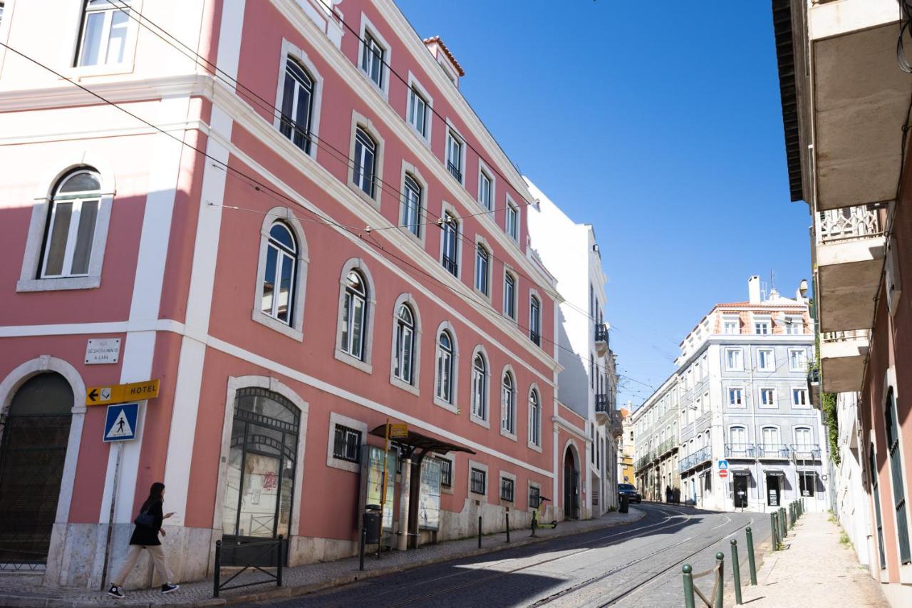 Lovely Private Suites In Central Lapa Lissabon Buitenkant foto