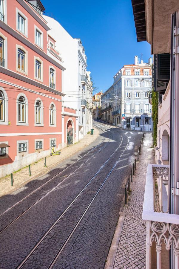 Lovely Private Suites In Central Lapa Lissabon Buitenkant foto