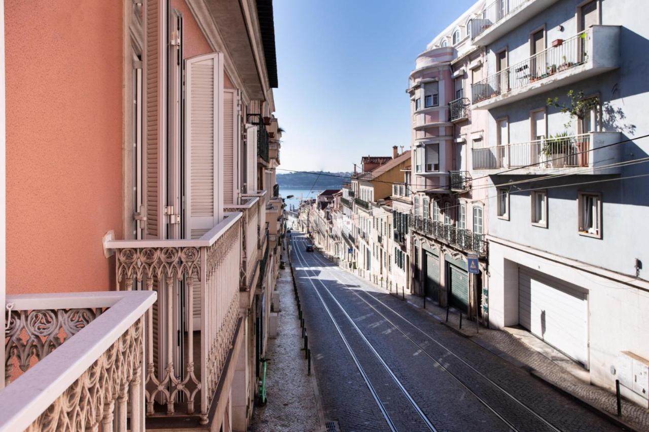 Lovely Private Suites In Central Lapa Lissabon Buitenkant foto