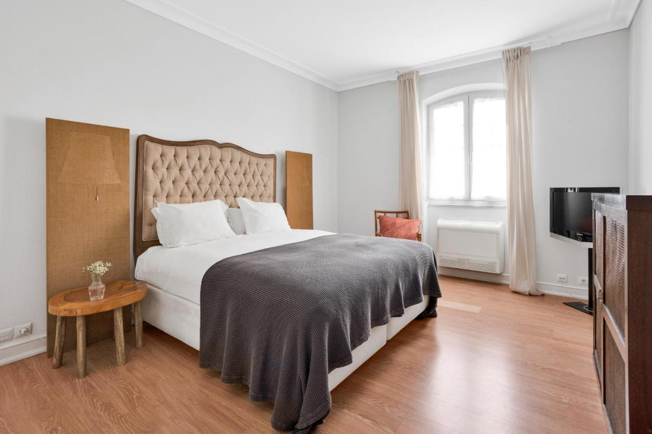 Lovely Private Suites In Central Lapa Lissabon Buitenkant foto